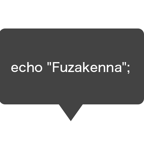 echo Fuzakenna